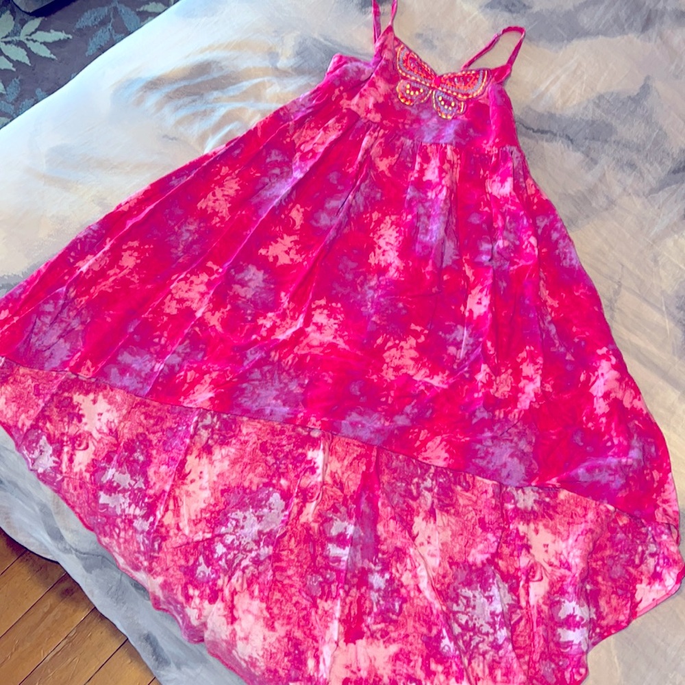 Butterfly Hi/lo dress